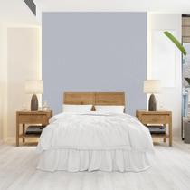 Papel de Parede Textura Osiris Azul ou Cinza - Rolo com 10 Metros Revestimento