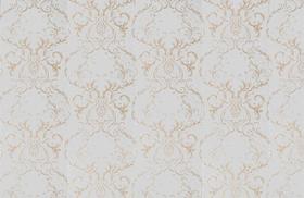 Papel de Parede Texturizado Arabesco Dourado (0,53m x 10m) Papel de Parede Texturizado Arabesco Dourado (0,53m x 10m)