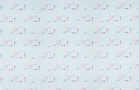 Papel de Parede Texturizado Infantil Olivia (1,06m x 15,6m)
