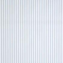 Papel de Parede Texturizado Listras Verticais Branco e Azul Oceano (1,06m x 15,6m)