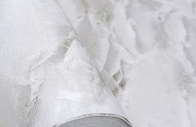 Papel de Parede Texturizado Mármore Carrara Rosé Inverno Gelado - PP449-1