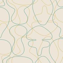 Papel de Parede The Young Ones YM2341 Belga - Rolo: 10m x 0,53m