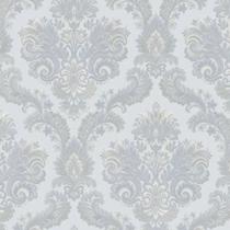 Papel de Parede Thema Damask Azul 28826 Papel de Parede Thema Damask Azul 28826