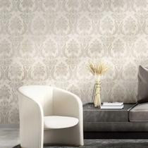 Papel de Parede Thema Damask Bege 28803 Papel de Parede Thema Damask Bege 28803