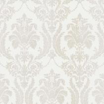 Papel de Parede Thema Damask Branco 28801 Papel de Parede Thema Damask Branco 28801