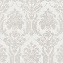 Papel de Parede Thema Damask Branco 28802 Papel de Parede Thema Damask Branco 28802