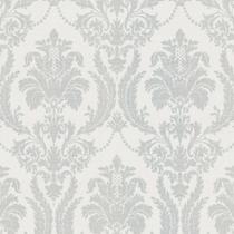 Papel de Parede Thema Damask Branco 28806 Papel de Parede Thema Damask Branco 28806