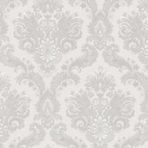 Papel de Parede Thema Damask Cinza 28821 Papel de Parede Thema Damask Cinza 28821