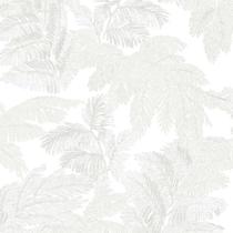 Papel de Parede Thema Folhagem Branco 28810 Papel de Parede Thema Folhagem Branco 28810