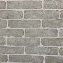 Papel De Parede Tijolinho Autoadesivo 5 Metros Para Sala Quarto Cozinha