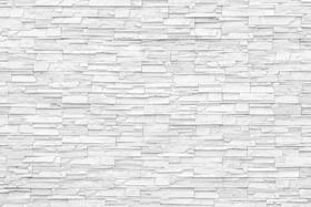 PAPEL DE PAREDE TIJOLINHO BRANCO (folha de 300x90 cm)