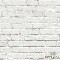 Papel de Parede Tijolinho