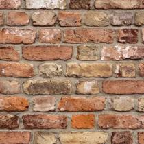 Papel De Parede Tijolo Laranja Wl2202 - 10m X 0.53m Papel De Parede Tijolo Laranja Wl2202 - 10m X 0.53m