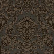 Papel de Parede Tradizioni Damask Marrom 33349