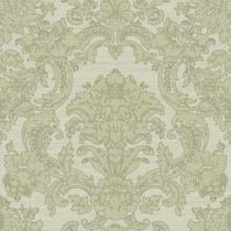 Papel de Parede Tradizioni Damask Verde 33345 Papel de Parede Tradizioni Damask Verde 33345
