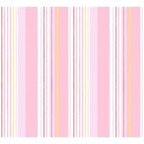 Papel de Parede Treboli Listrado Rosa 5641 - Rolo: 10m x 0,53m Papel de Parede Treboli Listrado Rosa 5641 - Rolo: 10m x 0,53m