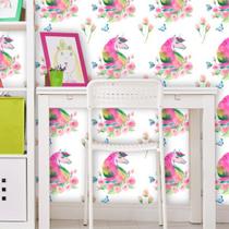 Papel de Parede Unicórnio Mágico Encantado