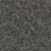 Papel De Parede Unique Un5022 Textura Preto com Dourado- Rolo Fechado Com 10mts - Edantex