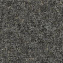 Papel De Parede Unique Un5022 Textura Preto com Dourado- Rolo Fechado Com 10mts