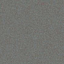 Papel De Parede Unique Un5032 Textura Azul com Marrom- Rolo Fechado Com 10mts - Edantex