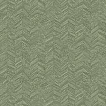 Papel De Parede Unique Un5048 Listrado Verde- Rolo Fechado Com 10mts - Edantex