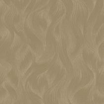 Papel De Parede Unique Un5060 Ondulado Dourado Velho- Rolo Fechado Com 10mts - Edantex