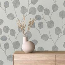 Papel de Parede Up To Date Folhagem Bege 34810 Papel de Parede Up To Date Folhagem Bege 34810