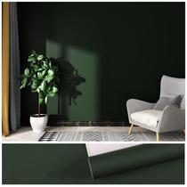 Papel de parede VEELIKE verde-escuro 40 x 300 cm vinílico impermeável Papel de parede VEELIKE verde-escuro 40 x 300 cm vinílico impermeável