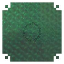 Papel de Parede Verde Vinil Holografico 10m x 45cm Adesivo Autocolante Lavavel