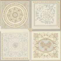 Papel de Parede Versace V Arabesco Bege 387042