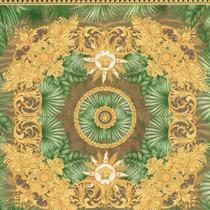 Papel de Parede Versace V Arabesco Colorido 387033