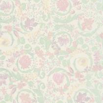 Papel de Parede Versace V Floral Creme 387062
