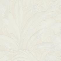 Papel de Parede Versace V Folhagem Branco 962402