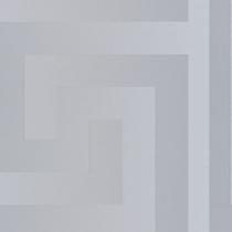 Papel de Parede Versace V Geométrico Cinza 935235