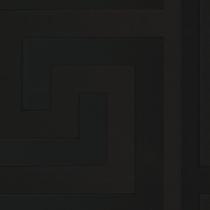 Papel de Parede Versace V Geométrico Preto 935234