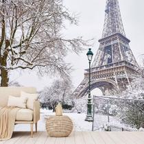 Papel de Parede Viagem Paris Torre Eiffel Sala Adesivo - 354pcm Papel de Parede Viagem Paris Torre Eiffel Sala Adesivo - 354pcm