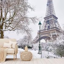 Papel de Parede Viagem Paris Torre Eiffel Sala Painel - 354pcp - Allodi