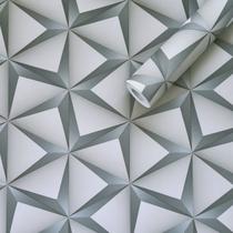 Papel de Parede Vinil 3D Adesivo Decoração 50m Papel de Parede Vinil 3D Adesivo Decoração 50m