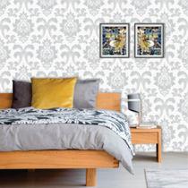 Papel de Parede Vinil Autocolante Arabesco Mácris 250 Papel de Parede Vinil Autocolante Arabesco Mácris 250