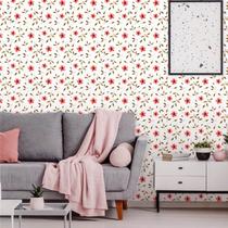 Papel de Parede Vinil Autocolante Floral Cherry 250