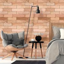 Papel de Parede Vinil Autocolante Madeira Block 250