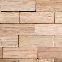 Papel de Parede Vinil Autocolante Madeira Block 2,70m