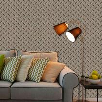 Papel de Parede Vinil Autocolante Metal Vouge 270 Papel de Parede Vinil Autocolante Metal Vouge 270