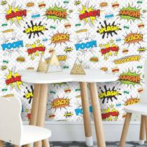 Papel de Parede Vinil Autocolante Teen Expressões Papel de Parede Vinil Autocolante Teen Expressões