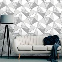 Papel de Parede Vinil Autocolante Zara Cinza Mármore 250 Papel de Parede Vinil Autocolante Zara Cinza Mármore 250