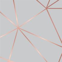Papel de Parede Vinil Autocolante Zara Rose Gold 2,50m Papel de Parede Vinil Autocolante Zara Rose Gold 2,50m