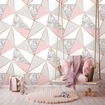 Papel de Parede Vinil Autocolante Zara Rose Mármore 250 Papel de Parede Vinil Autocolante Zara Rose Mármore 250