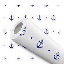 Papel de Parede Vinílico Âncora Azul Menino Quarto 12m