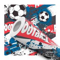 Papel de Parede Vinílico Autoadesivo Lavável Futebol Bola Infantil Menino Vermelho Azul Decoração Moderna Quarto Papel de Parede Vinílico Autoadesivo Lavável Futebol Bola Infantil Menino Vermelho Azul Decoração Moderna Quarto