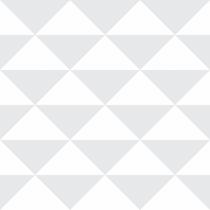 Papel de Parede Vinílico Autoadesivo Lavável Geométrico Triangular Tons de Cinza Decoração Moderna Quarto - Sala de Estar - Escritório